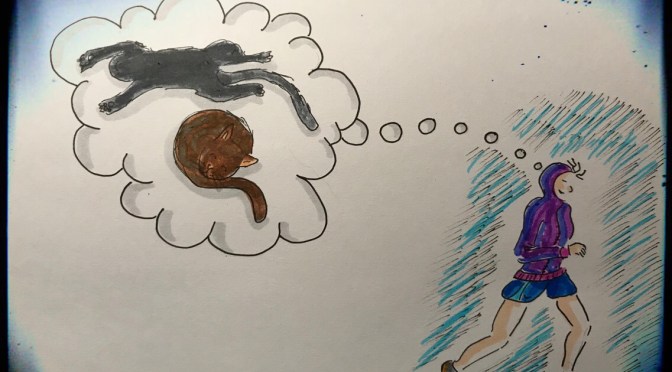 The Frog, the Ball and I