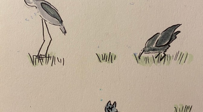 Natural Social Distancing